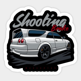 Shooting brake Sticker
